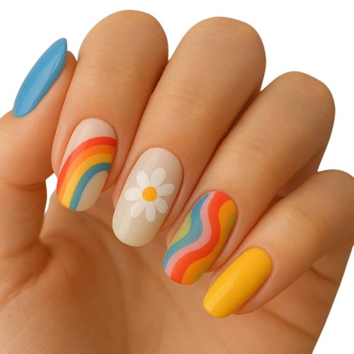 Gel Nail Design Kolkata